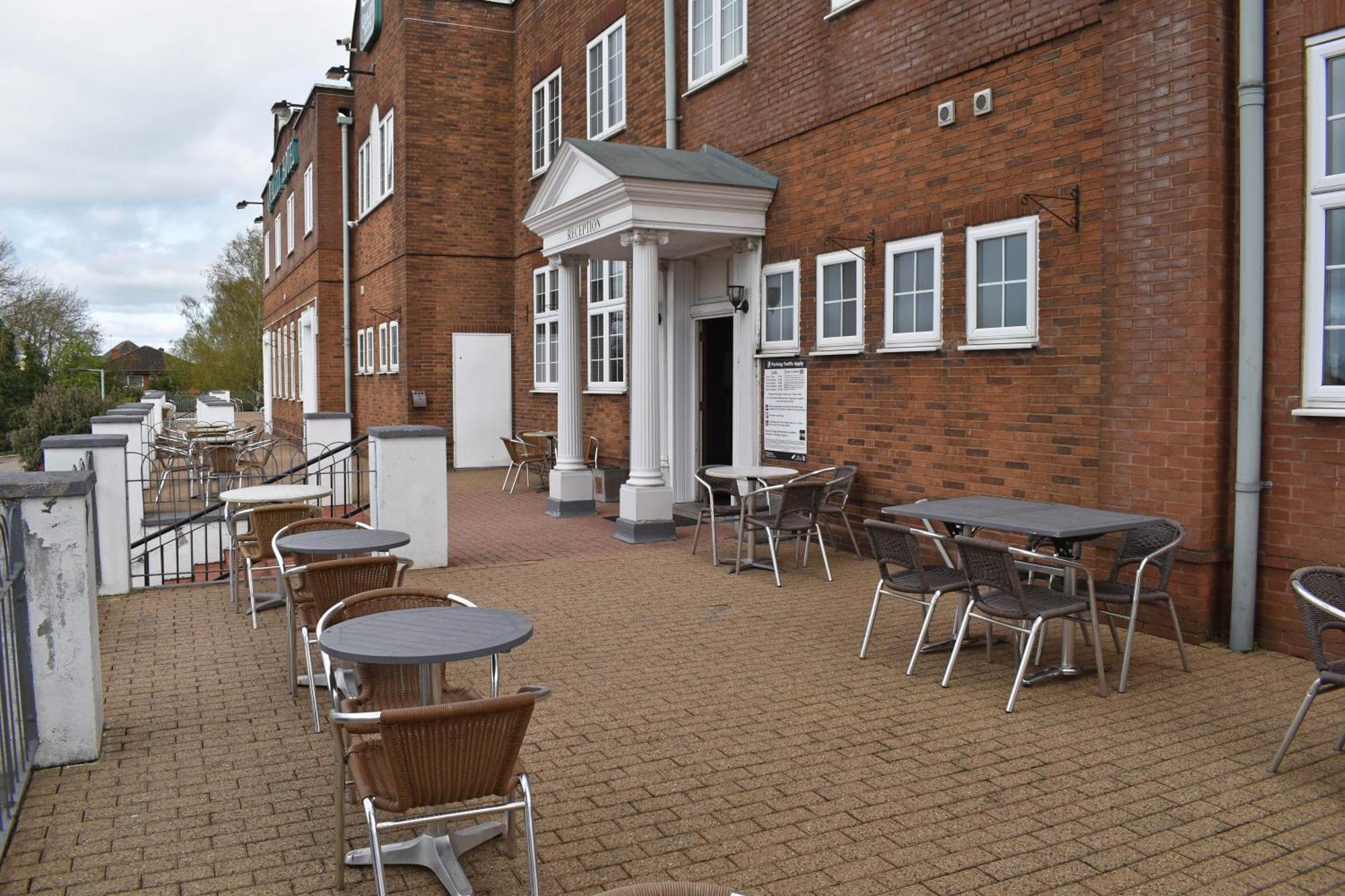 Quality Hotel Coventry Exterior foto